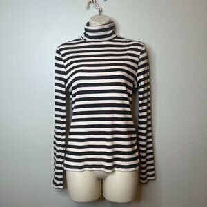 Levi’s Striped Long Sleeve Top Black & White (SP) ⚡